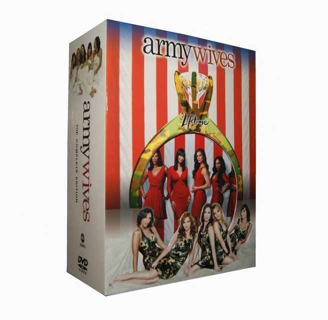 Army Wives Seasons 1-7 DVD Box Set
